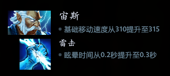 dota里边宙斯怎么出装？（感受神王的愤怒——中单宙斯攻略）-第4张图片-拓城游