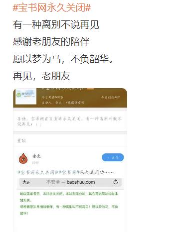 手机宝书网页版入口在哪（宝书网永久关闭，网站已停止访问）-第3张图片-拓城游