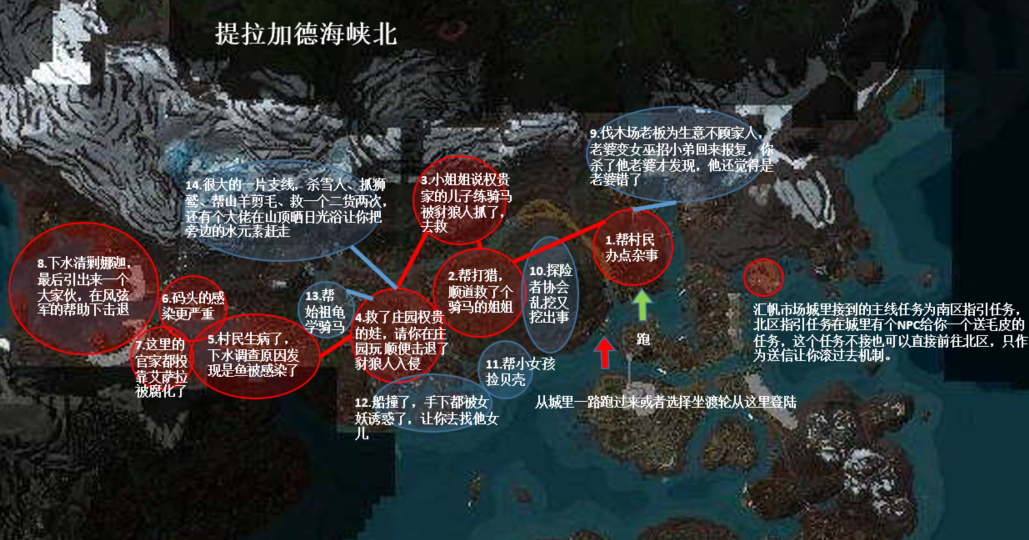 魔兽世界采药1-375怎么练级 采药练级部落联盟推荐地图攻略（《魔兽世界》8.0 联盟升级攻略及各地图任务剧情）-第7张图片-拓城游