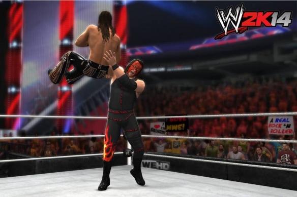 wwe2k14手机版怎么爆桌（是男人就该拳拳到肉！IGN盘点史上最棒十款摔角游戏）-第18张图片-拓城游