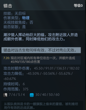 dota1潮汐猎人出装顺序（DOTA 7.20新版本：潮汐也能打物理）-第3张图片-拓城游