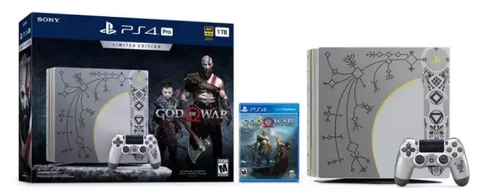 新战神God Of War: Ascension会是PS4独占游戏吗？（《战神4》限量版PS4 ：用“奎爷的斧子”操纵奎爷）-第2张图片-拓城游