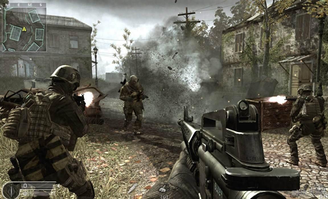 COD4（使命召唤4）的全部控制台命令（《使命召唤4现代战争》评测：动视自家的IW3.引擎）-第2张图片-拓城游