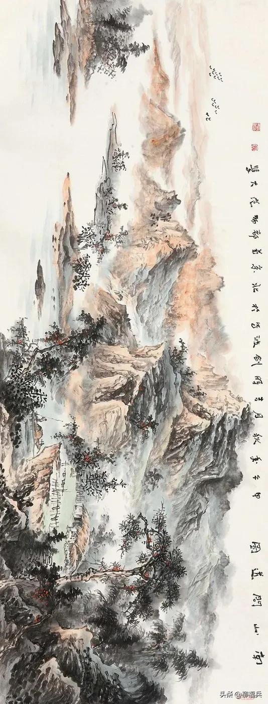 谁能帮我做个问道40x40像素头像图片要个梦字（名家山水画《问道图》欣赏）-第35张图片-拓城游