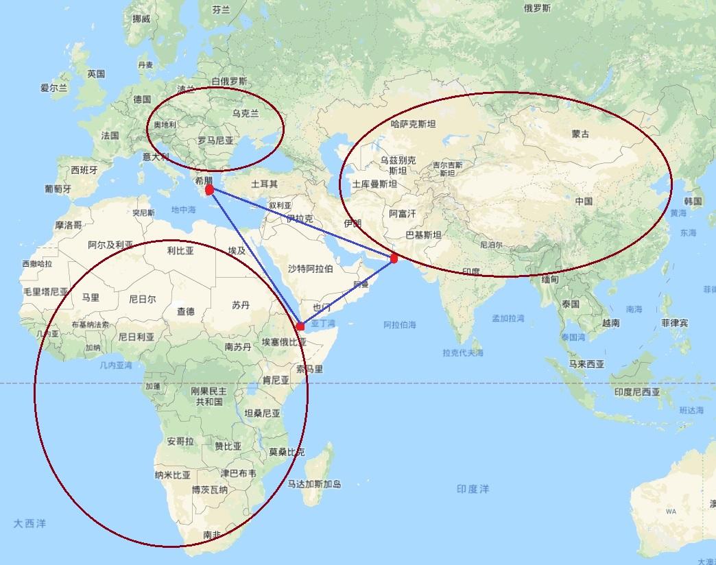 波兰港口有哪些地图（除了瓜得尔，中国还在欧洲有一个占67％的港口）-第3张图片-拓城游