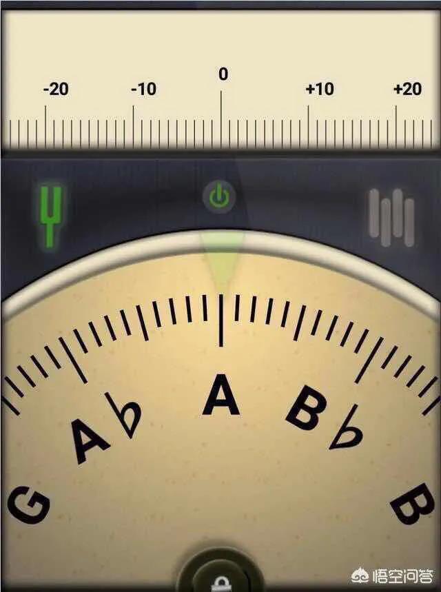 校音器的用法（想把二胡弦比基准音定低一点如何使用校音器？）-第3张图片-拓城游