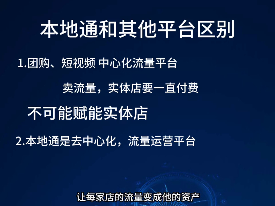 效果通和本地通的区别（本地通-专业实体店引流获客流量变现工具平台）-第8张图片-拓城游