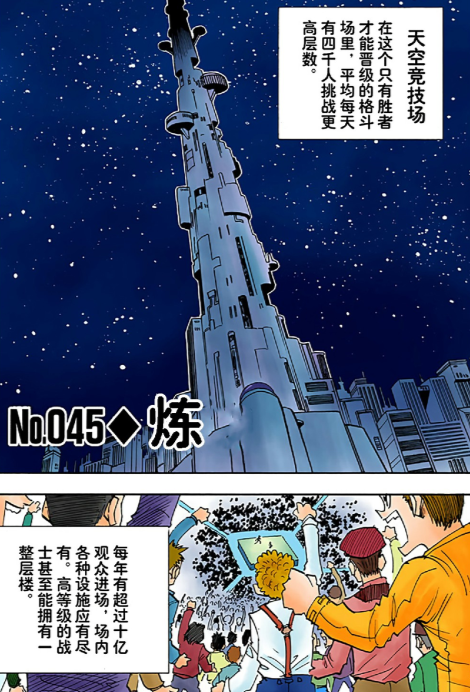 《创造与魔法》天空竞技场有什么技巧天空竞技场玩法介绍（富坚义博《全职猎人》天空竞技场大解析：最佳修炼场+猎人考试地）-第4张图片-拓城游