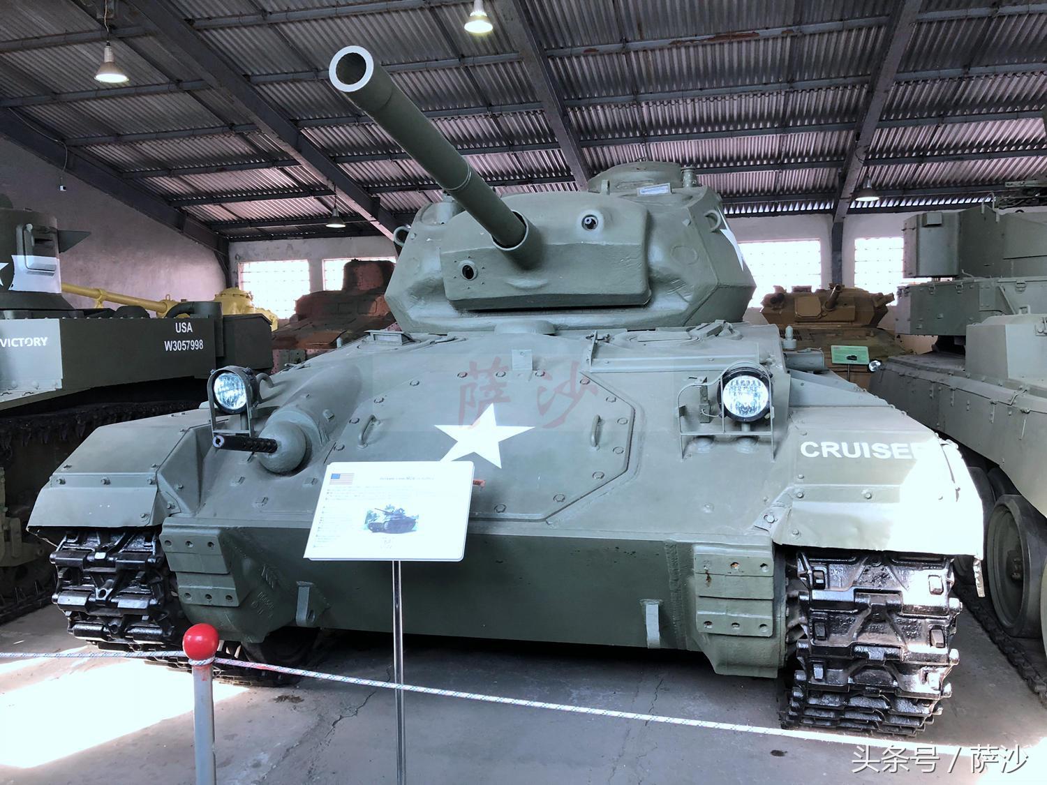 m24是什么（二战最优秀的轻型坦克就是它：M24霞飞轻型坦克）-第6张图片-拓城游