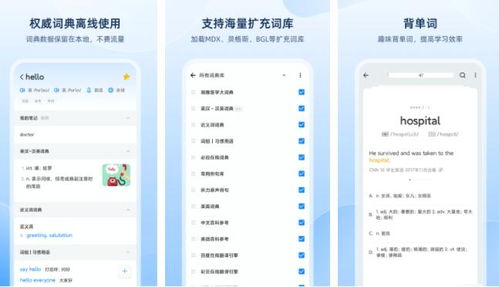 英语词典app排行榜前十名（英汉词典）