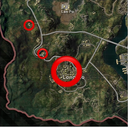 《pubg》荣都保险柜位置介绍-绝地求生大逃杀游戏攻略推荐：找到pubg荣都保险柜的最佳位置-第2张图片-拓城游