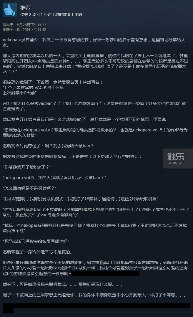 巧克力与香子兰3有选项吗（《巧克力与香子兰Vol.3》上架Steam，段子高手争相评测）-第6张图片-拓城游