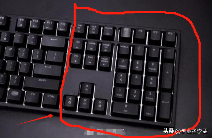 numpad1是哪个键？（很好奇,键盘既然已经有了1-9数字键,那为什么还要存在NumPad区域?）-第2张图片-拓城游