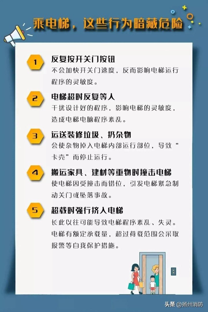 广州死亡电梯的事件回顾（电梯坠落，2死2伤！安全乘梯提示）-第5张图片-拓城游