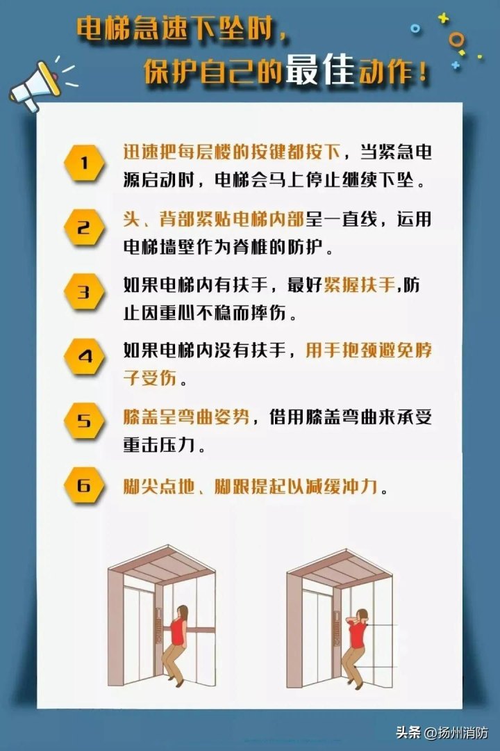 广州死亡电梯的事件回顾（电梯坠落，2死2伤！安全乘梯提示）-第11张图片-拓城游