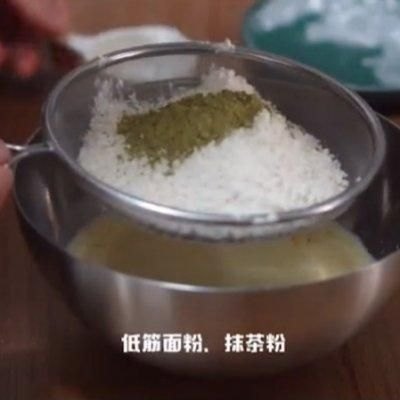 老公叫老婆叫毛布卷的独特美食（By _碘伏 .用料淡奶 300g鸡蛋 2个低筋面粉 150克黄油 30克芒果 1个抹茶粉 15克糖粉 适量牛奶 50毫升做法）-第3张图片-拓城游