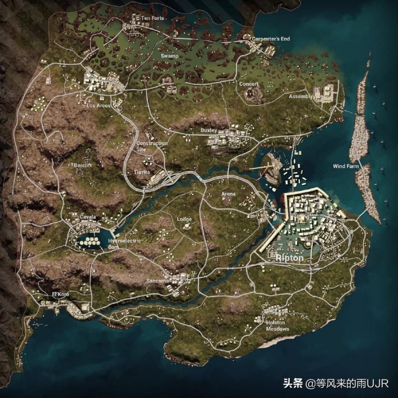 「PUBG」第18赛季第2轮更新公告：新地图帝斯顿、武器熟练度改版、工坊系统等更新-第2张图片-拓城游