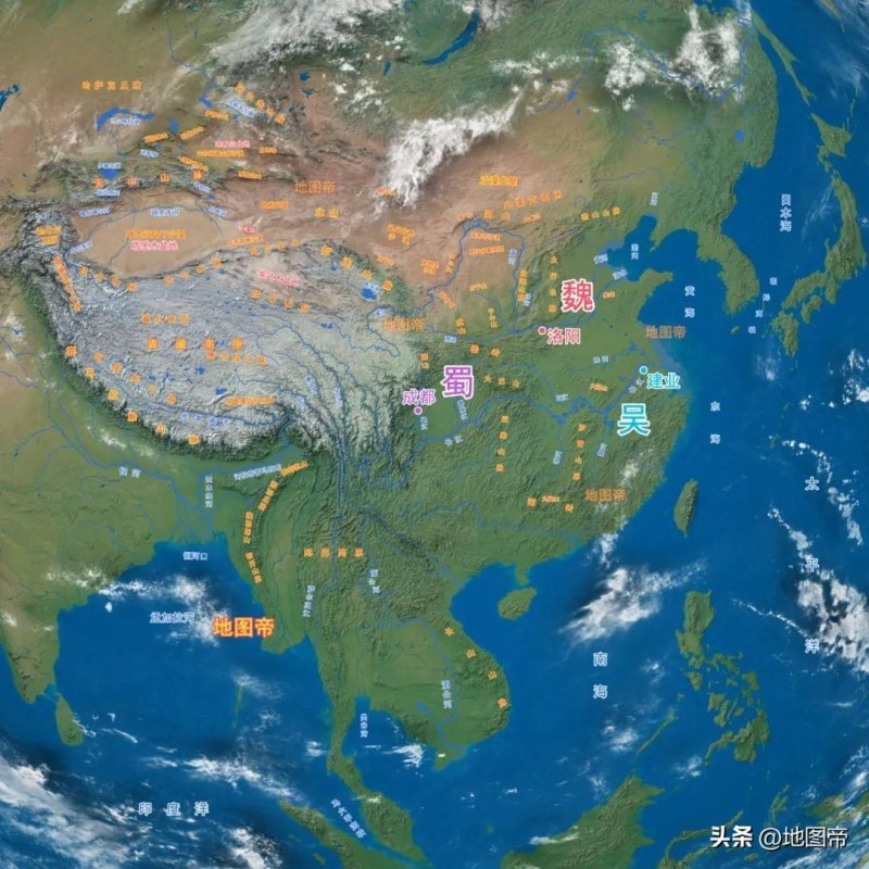 益州的地理优势与三国时期的城池划分-第6张图片-拓城游