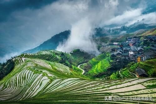 广西龙胜：美丽的地方、多样的风景