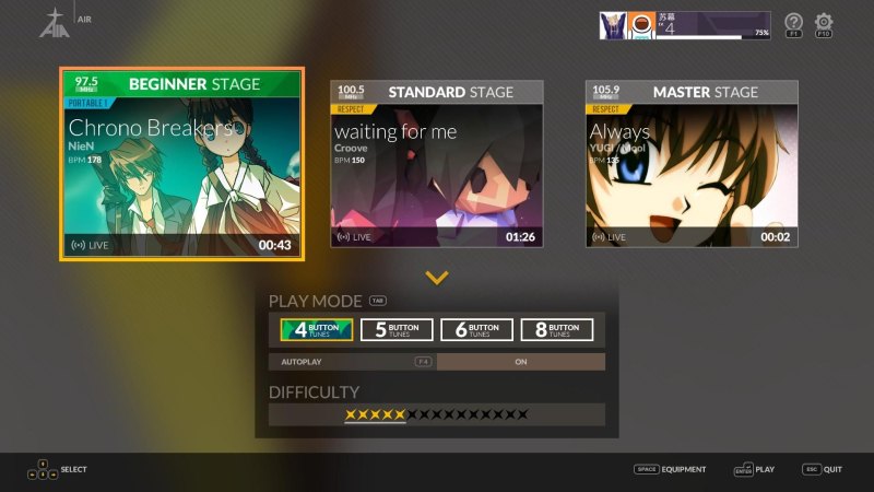 DJMAX单机版怎么玩(《DJMAX RESPECT V》鉴赏家苏幕评测游戏介绍)-第7张图片-拓城游