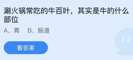 百叶是牛的哪个部位(涮火锅常吃的牛百叶其实是牛的什么部位？)-第2张图片-拓城游