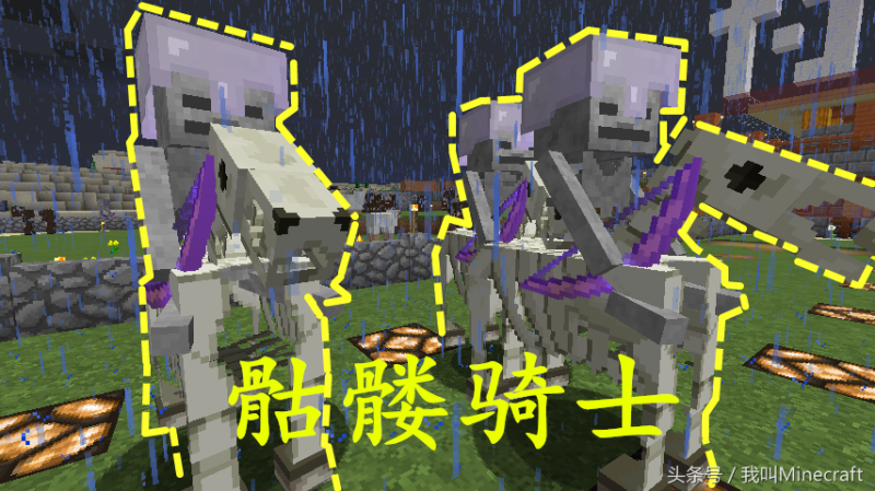 《我的世界》Minecraft 稀有坐骑“骷髅马”的获取技巧你知道几个？-第2张图片-拓城游