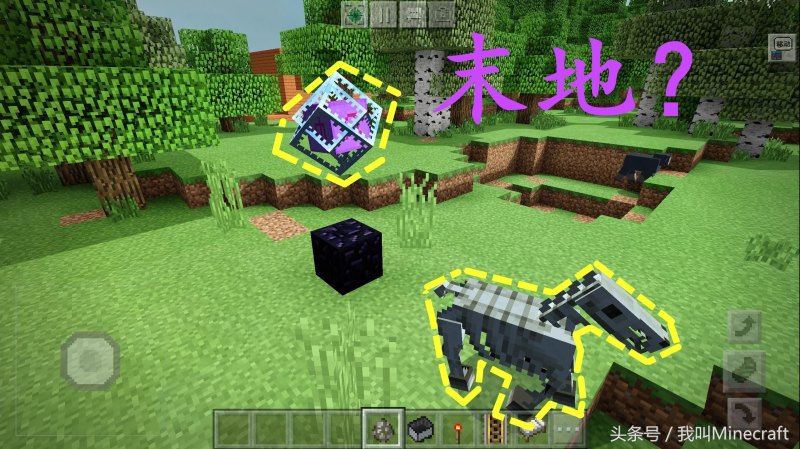 《我的世界》Minecraft 稀有坐骑“骷髅马”的获取技巧你知道几个？-第7张图片-拓城游