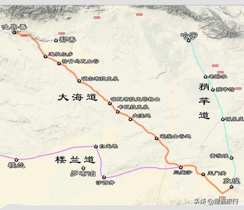 探秘巴尔鲁克山：新疆自驾游之大海道（古丝绸之路）-第3张图片-拓城游