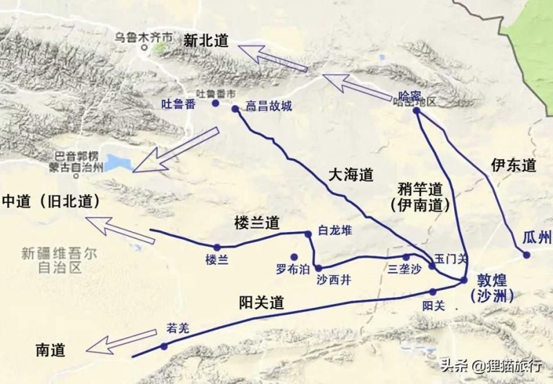 探秘巴尔鲁克山：新疆自驾游之大海道（古丝绸之路）-第10张图片-拓城游