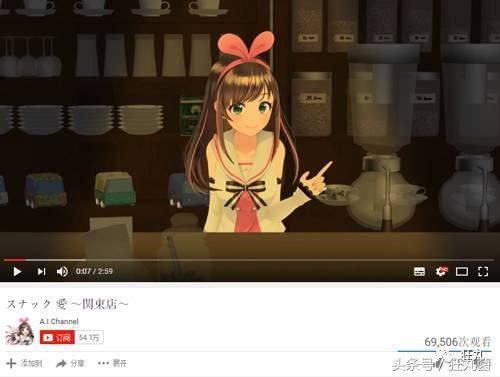 miku mikudance是什么意思啊？(人工智能时代下的二次元虚拟主播绊爱)-第6张图片-拓城游