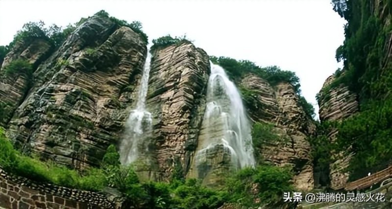 冲关大峡谷为什么不播了(深度探访太行山大峡谷自然风光旅游区)-第5张图片-拓城游