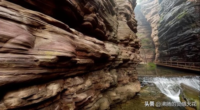 冲关大峡谷为什么不播了(深度探访太行山大峡谷自然风光旅游区)-第8张图片-拓城游