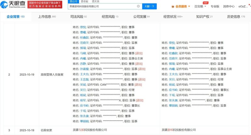 英雄互娱与游族网络的关系（企业名称变更为英雄游戏科技股份有限公司）-第4张图片-拓城游