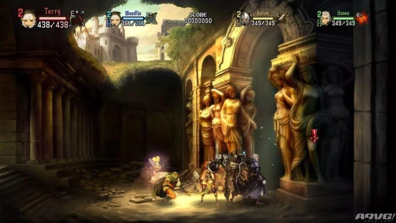 龙之皇冠华莱士的地下迷宫宝箱怎么拿(Dragon's Crown Pro：重制版评测)-第3张图片-拓城游