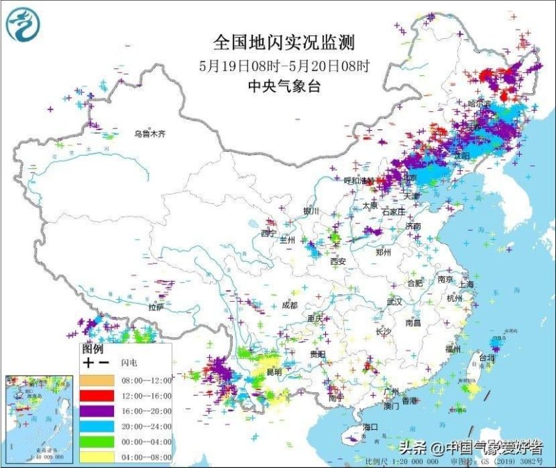 喜马拉雅山脉爆发红色精灵闪电：北方雷雨密集爆发的原因是什么？(:)-第3张图片-拓城游