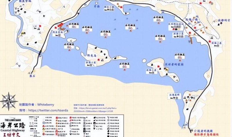 漫漫长夜地图怎么走(游戏中各地图介绍)-第5张图片-拓城游