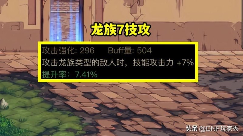 DNF：龙族7技攻vs异常5技攻，如何选择？（技能攻击力提升的最佳选择）