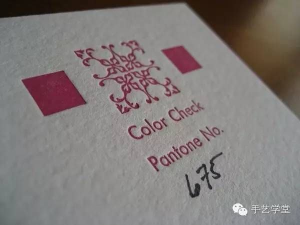 Letterpress印刷（凸印刷）的制版是怎么做的！野狼君说：揭秘Letterpress 凸版印刷制版过程-第3张图片-拓城游