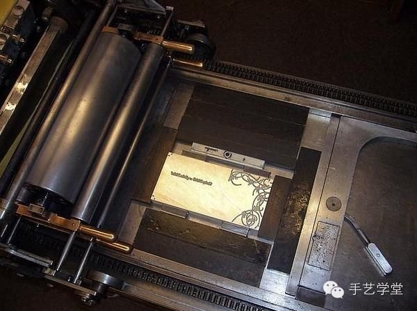 Letterpress印刷（凸印刷）的制版是怎么做的！野狼君说：揭秘Letterpress 凸版印刷制版过程-第12张图片-拓城游