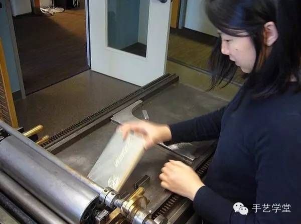 Letterpress印刷（凸印刷）的制版是怎么做的！野狼君说：揭秘Letterpress 凸版印刷制版过程-第11张图片-拓城游