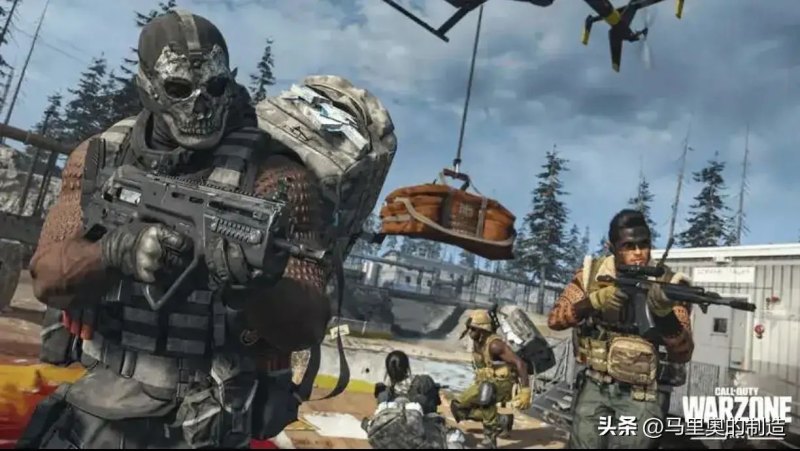 Warzone是COD16吗(三款游戏吧，从PS4时代一直玩到PS5，总耗时接近1900小时)-第5张图片-拓城游