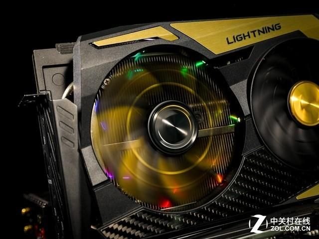 微星GeForce RTX 2080Ti LIGHTNING Z：闪电系列的极限传奇-第8张图片-拓城游