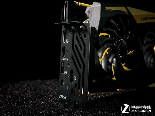 微星GeForce RTX 2080Ti LIGHTNING Z：闪电系列的极限传奇-第12张图片-拓城游