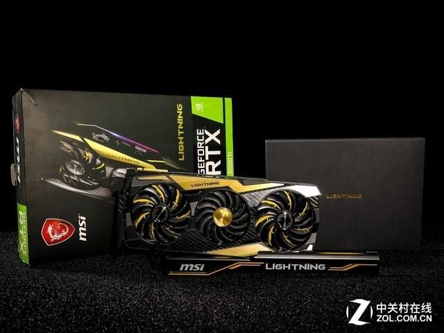 微星GeForce RTX 2080Ti LIGHTNING Z：闪电系列的极限传奇-第33张图片-拓城游