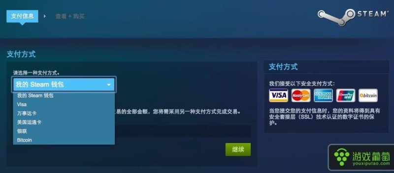 如何解决电脑steam平台支付宝跳转不了的问题（steam移除支付宝付款方式）-第2张图片-拓城游