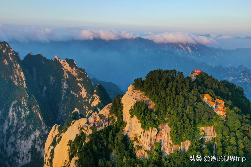 天下第一山：中国最有名的十大名山排行榜(山不在高，有仙则名)-第6张图片-拓城游