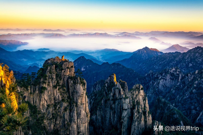 天下第一山：中国最有名的十大名山排行榜(山不在高，有仙则名)-第8张图片-拓城游