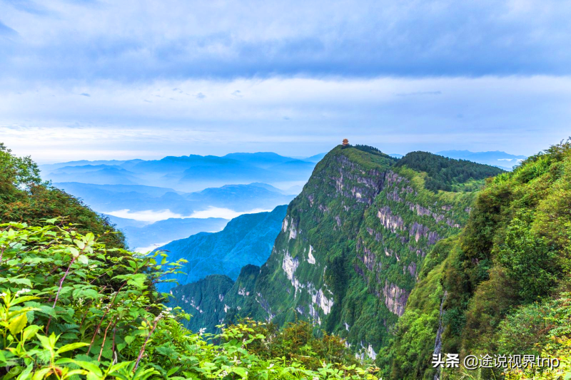 天下第一山：中国最有名的十大名山排行榜(山不在高，有仙则名)-第10张图片-拓城游