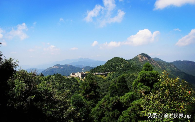 天下第一山：中国最有名的十大名山排行榜(山不在高，有仙则名)-第11张图片-拓城游