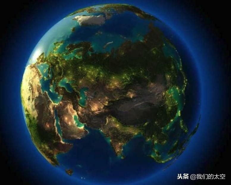 仰望星空，探秘地球之美(三d地球怎么画)-第2张图片-拓城游